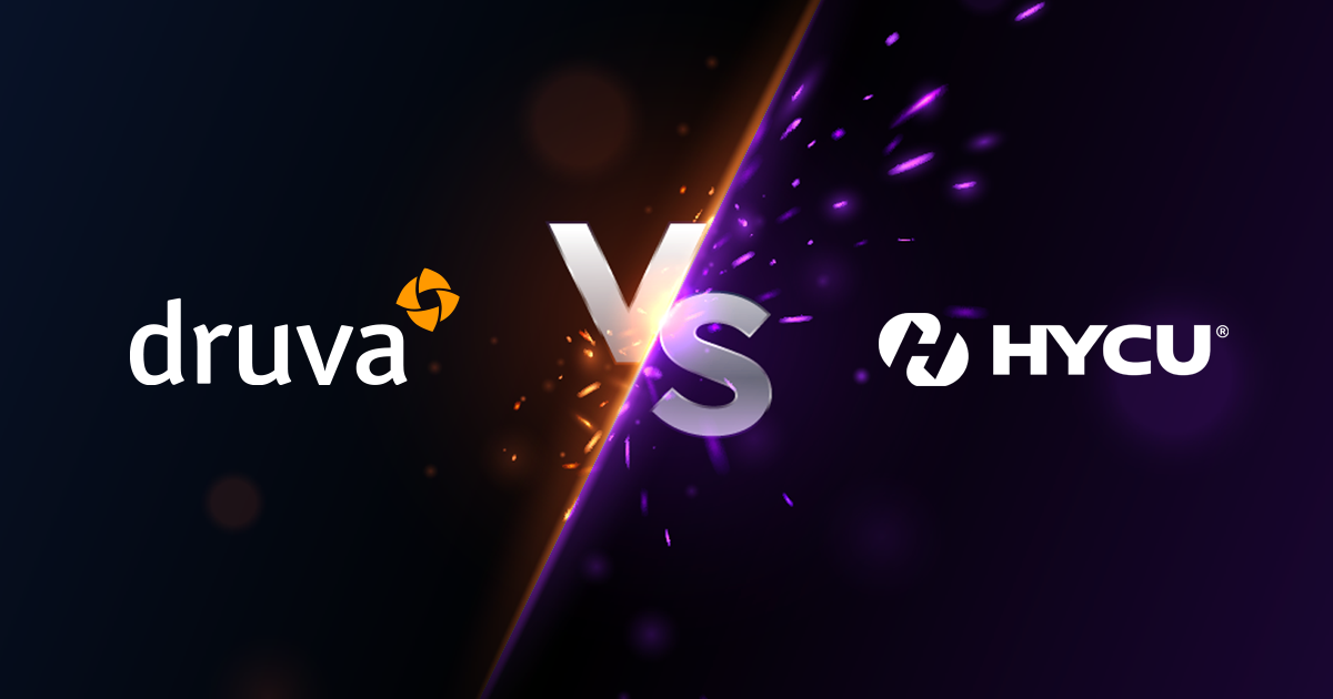 Customers Agree: Druva Delivers More Than HYCU