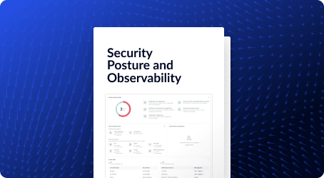 Druva Security Posture and Observability