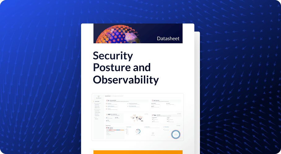 Druva Security Posture and Observability