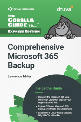 Gorilla Guide: Comprehensive Microsoft 365 backup