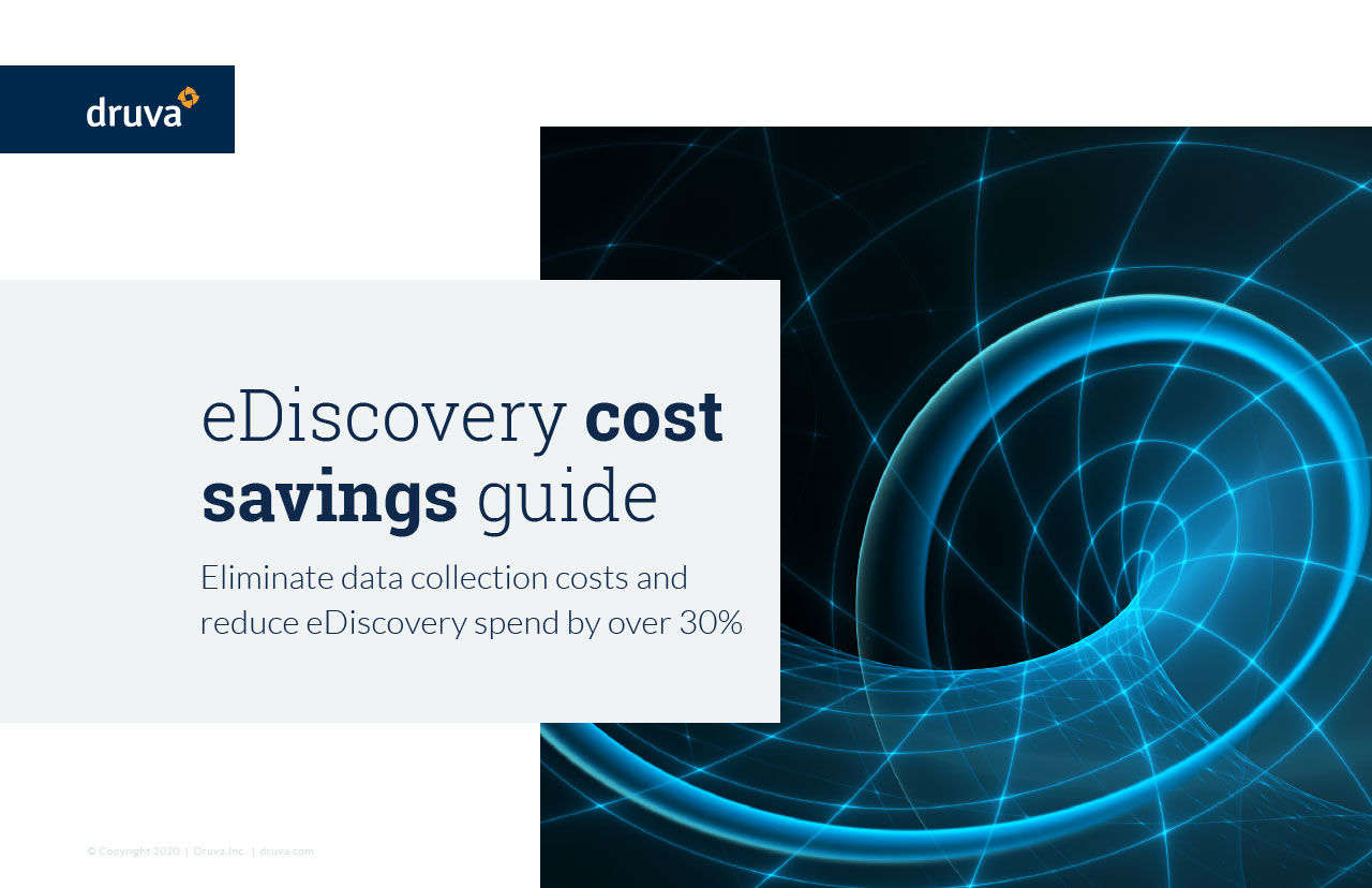 eDiscovery Data Collection Cost Savings