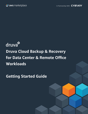 Druva data center and ROBO guide