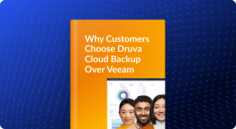 Why Customers Choose Druva Cloud Backup Over Veeam