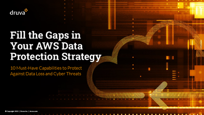 Fill the Gaps in Your AWS Data Protection Strategy