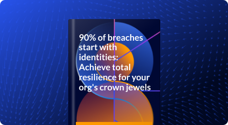 Infographic: Identity in the Crosshairs | Protecting Your Crown Jewels