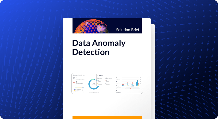 Data Anomaly Detection