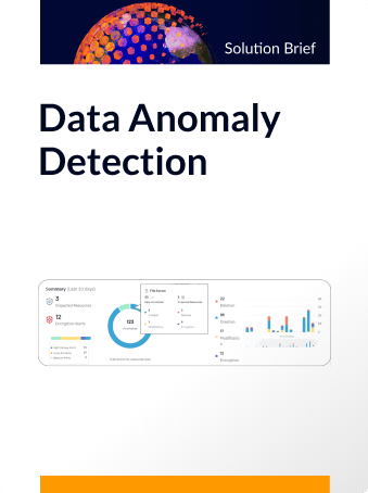 Data Anomaly Detection