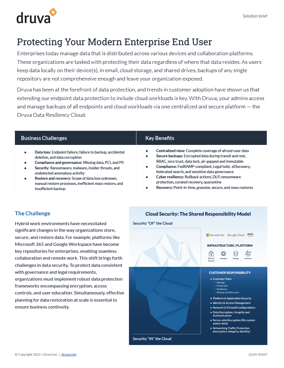 Protecting Your Modern Enterprise End User