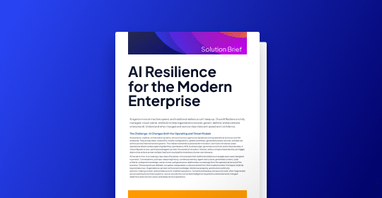 AI Resilience for the Modern Enterprise