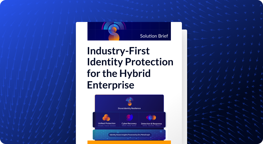 Industry-First Identity Protection for the Hybrid Enterprise