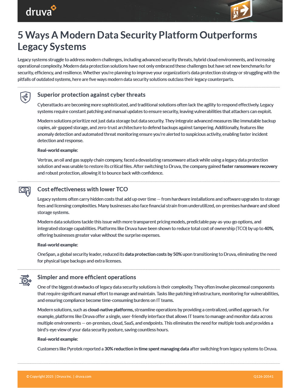 5 Ways A Modern Data Security Platform Outperforms  Legacy Systems