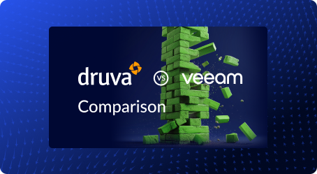 Druva vs. Veeam: The Comprehensive Comparison Guide