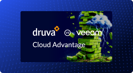 Druva vs. Veeam Data Cloud: Why Cloud-Native Matters