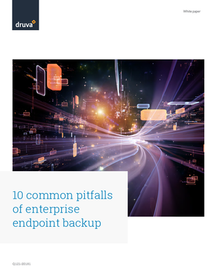 10 common pitfalls of enterprise endpoint backup