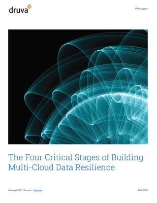 The Four Critical Stages of Building Multi-Cloud Data Resilience
