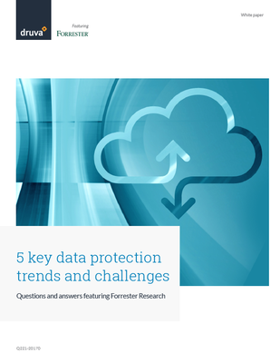 5 key data protection trends and challenges