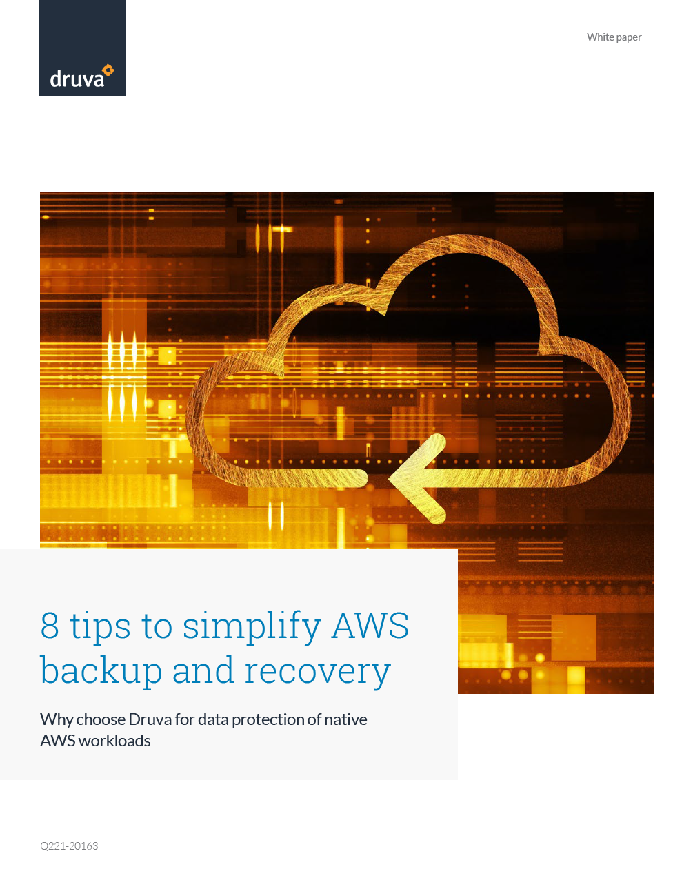 8 tips to simplify AWS backup and recovery