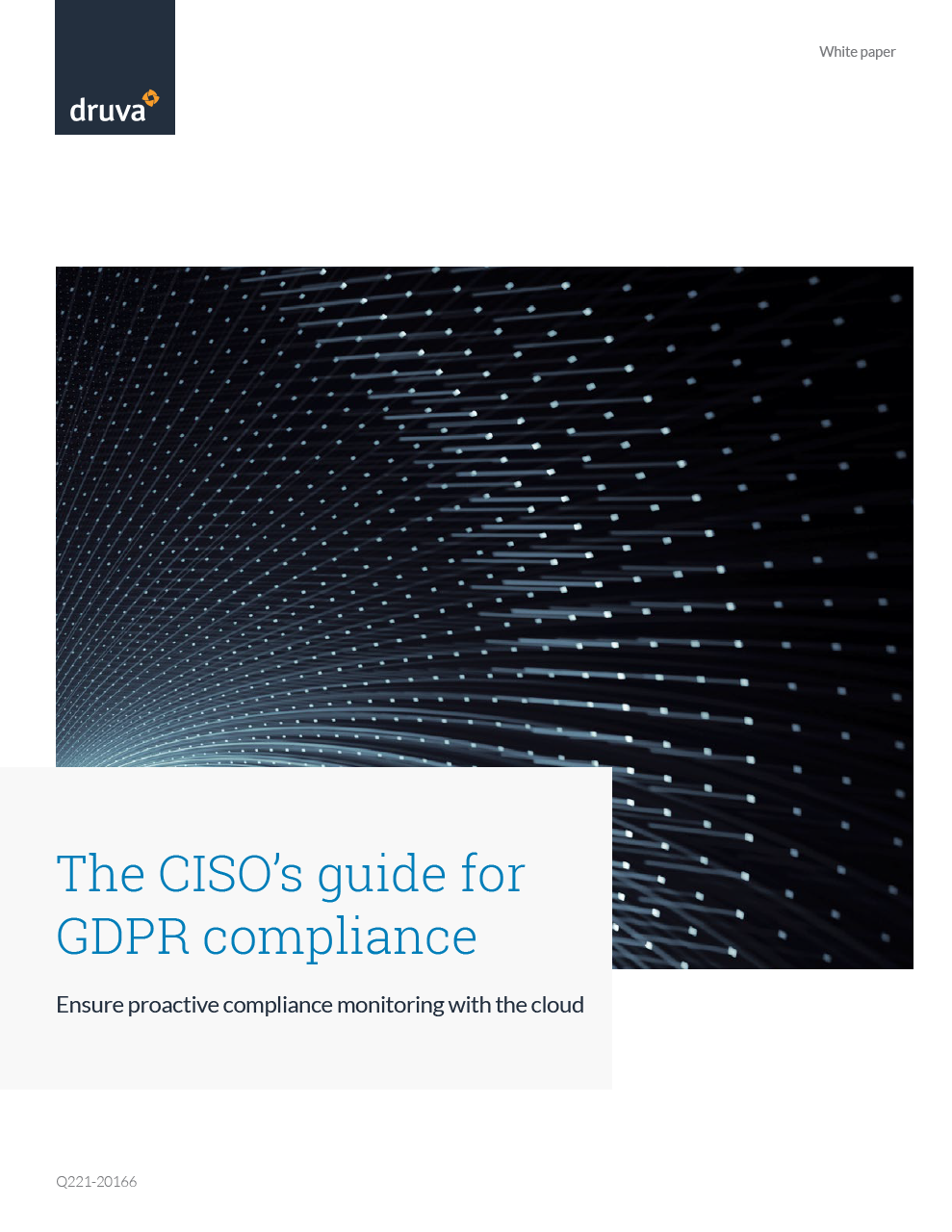 The CISO’s guide for GDPR compliance