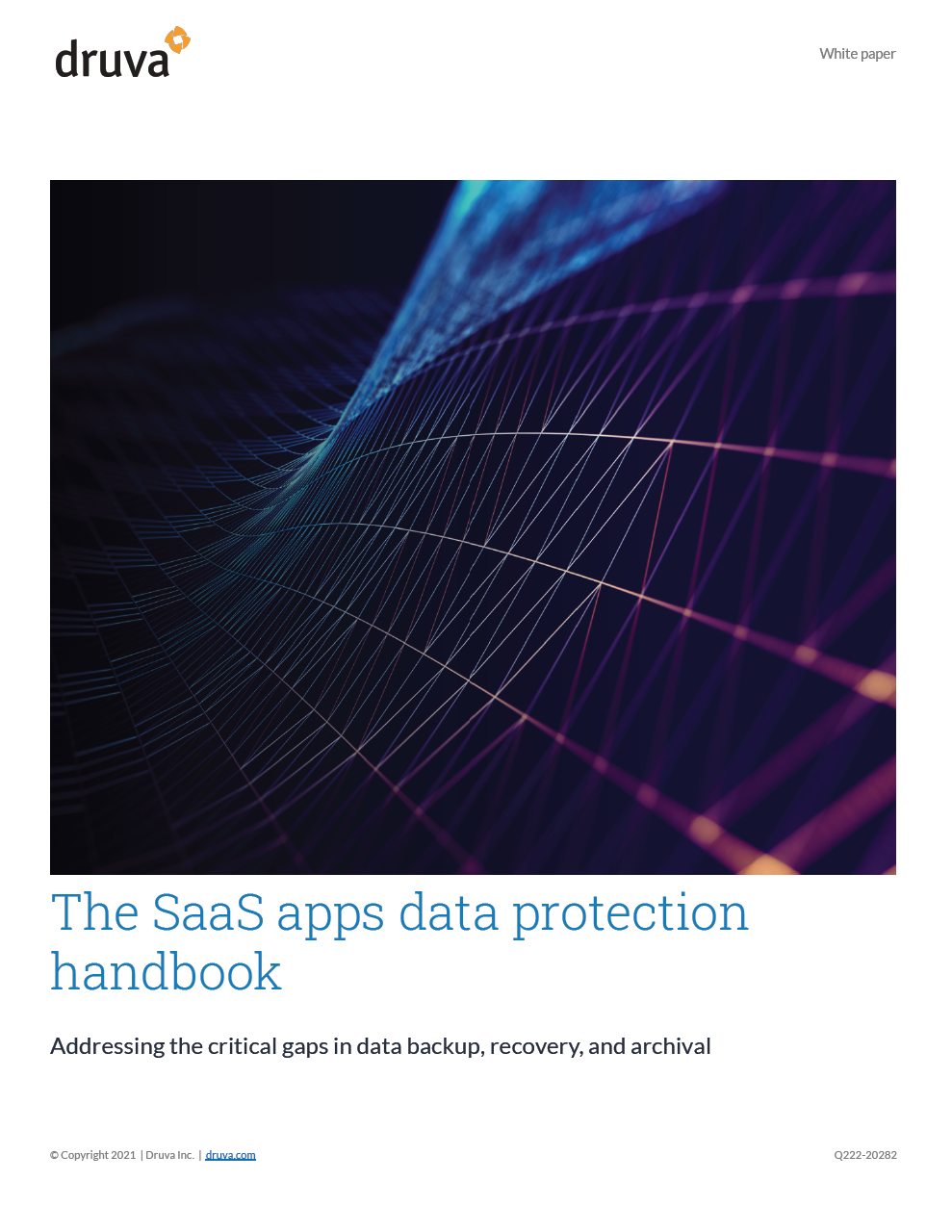 The SaaS apps data protection handbook
