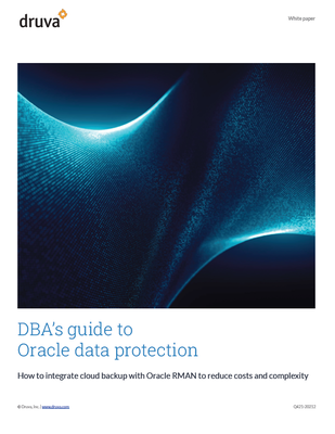 DBA's guide to oracle data protection