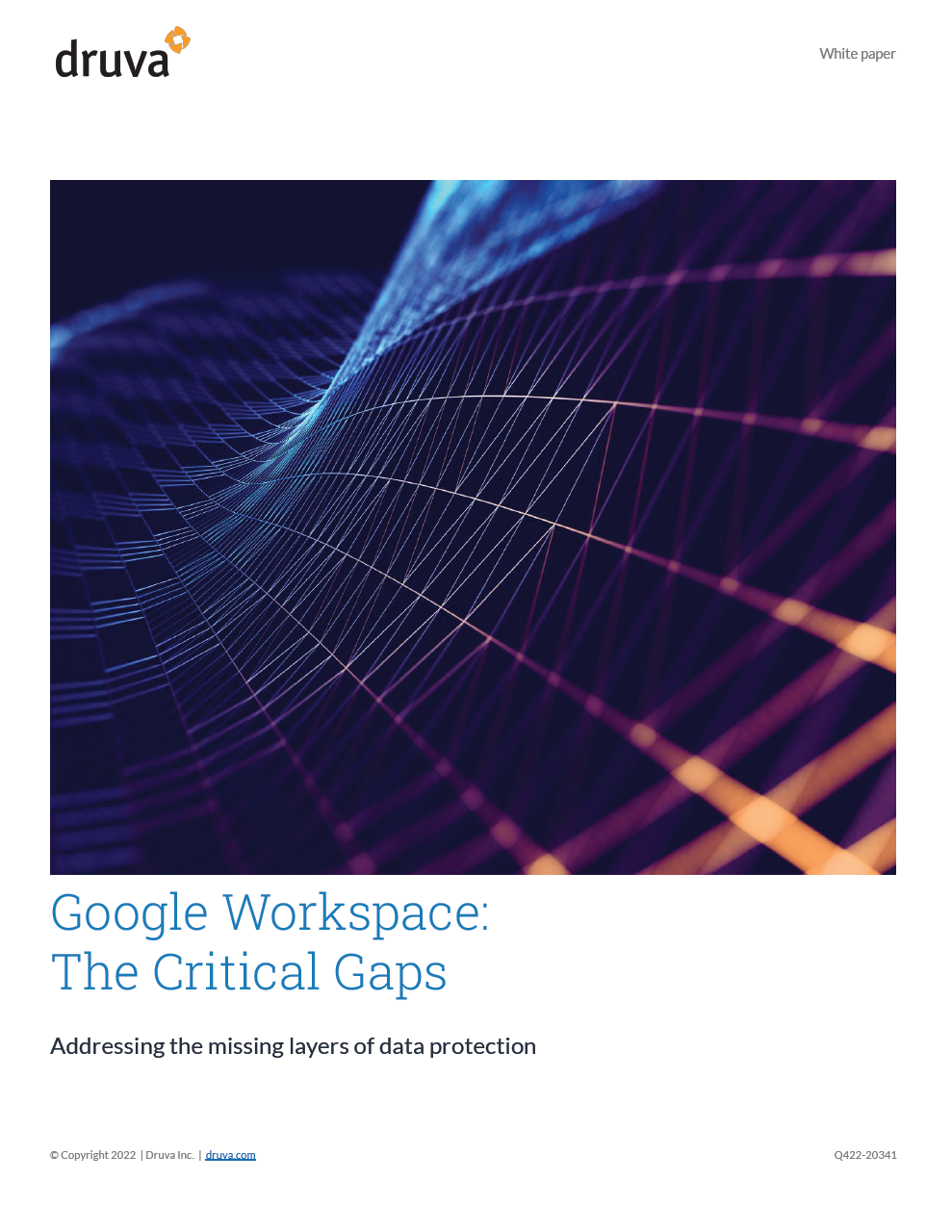 Google Workspace: The critical gaps