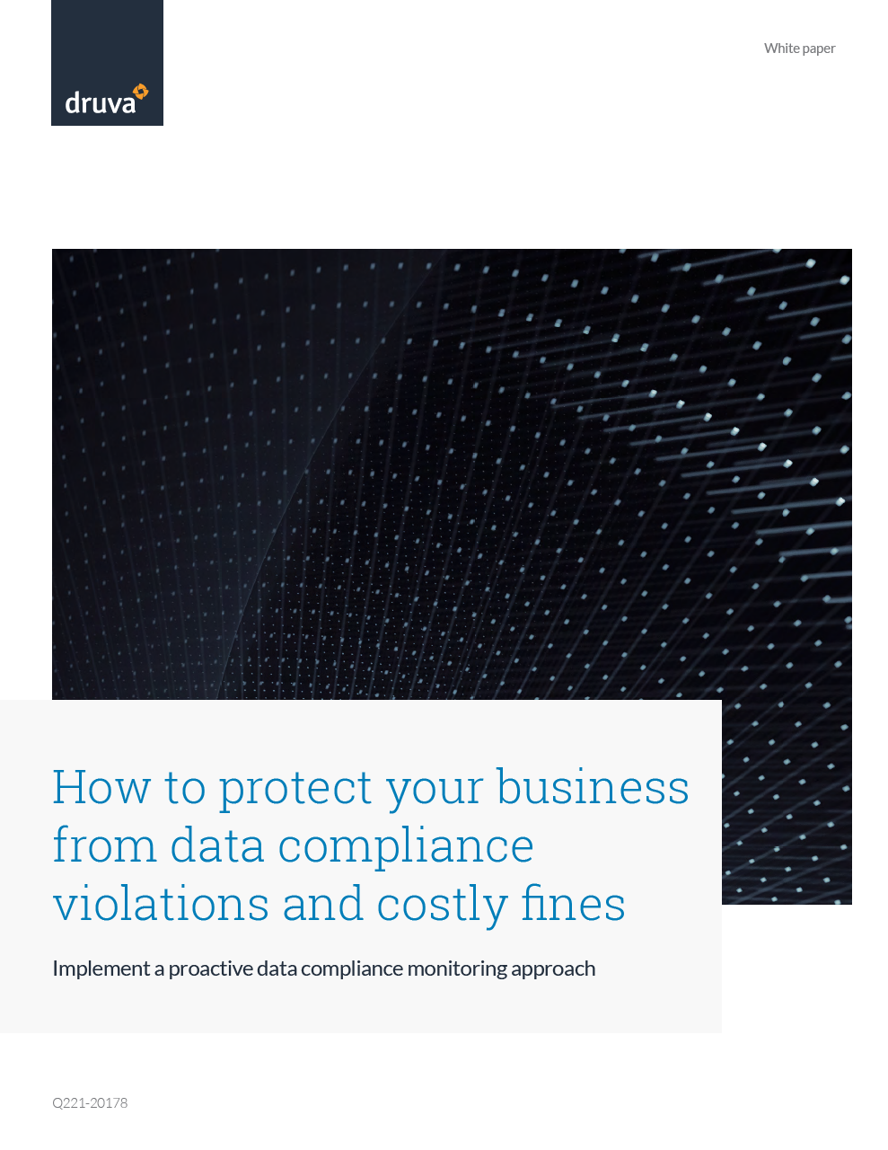 How to protect your business from data compliance violations and costly fines