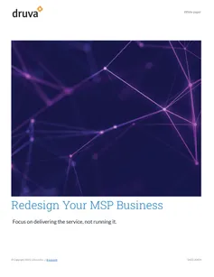 Redesign Your MSP Business