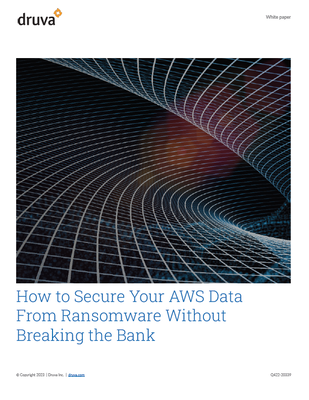 Secure Your AWS Data From Ransomware Without Breaking the Bank