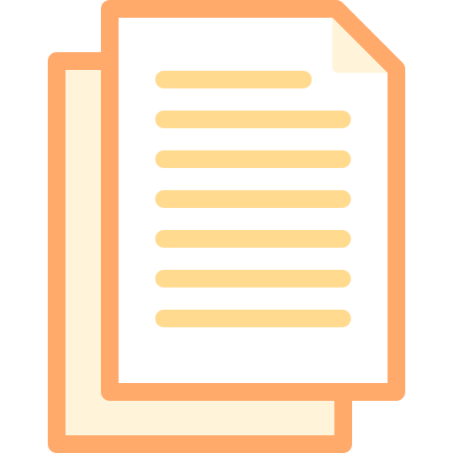 white paper icon
