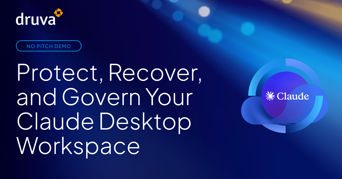 No Pitch Demo: Protect, Recover, and Govern Your Claude Desktop Workspace