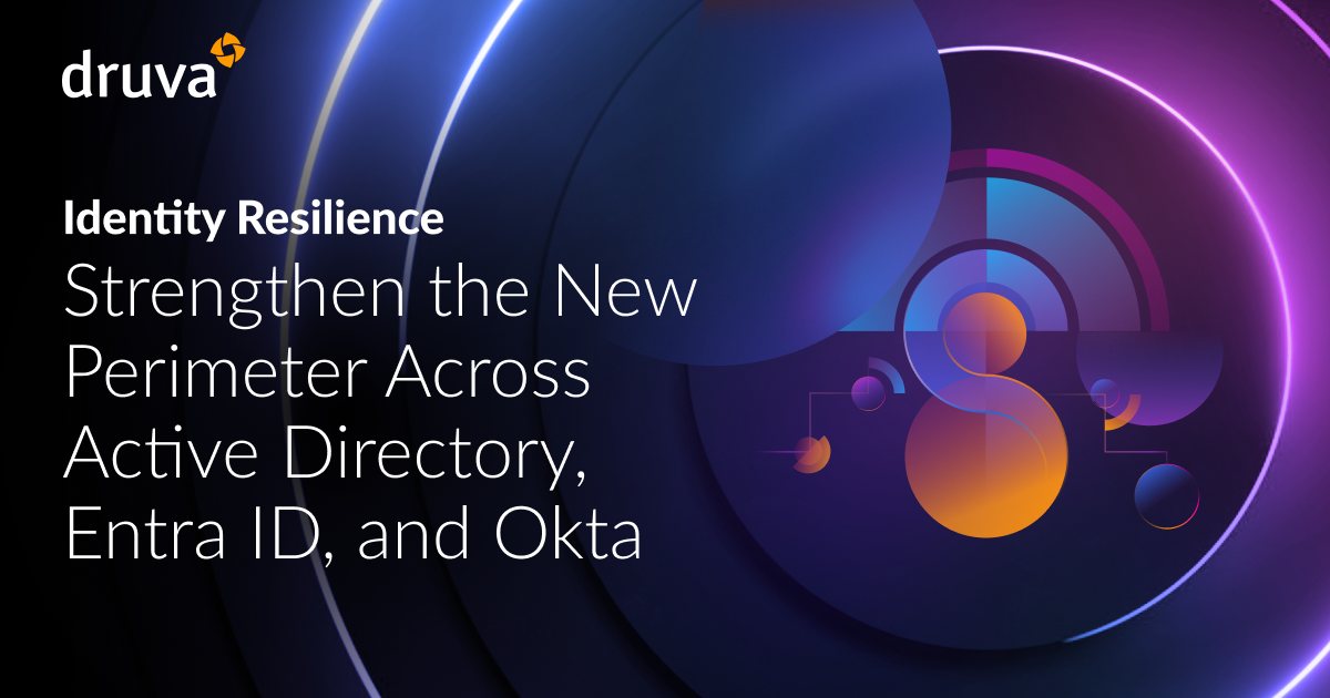 Identity Resilience: Strengthen the New Perimeter 