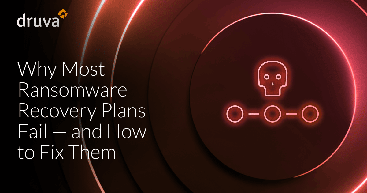 Why Most Ransomware Recovery Plans Fail — and How to Fix Them
