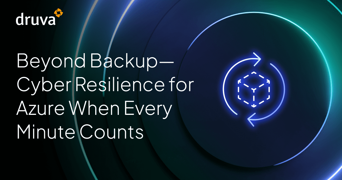 Cyber Resilience for Azure When Every Minute Counts