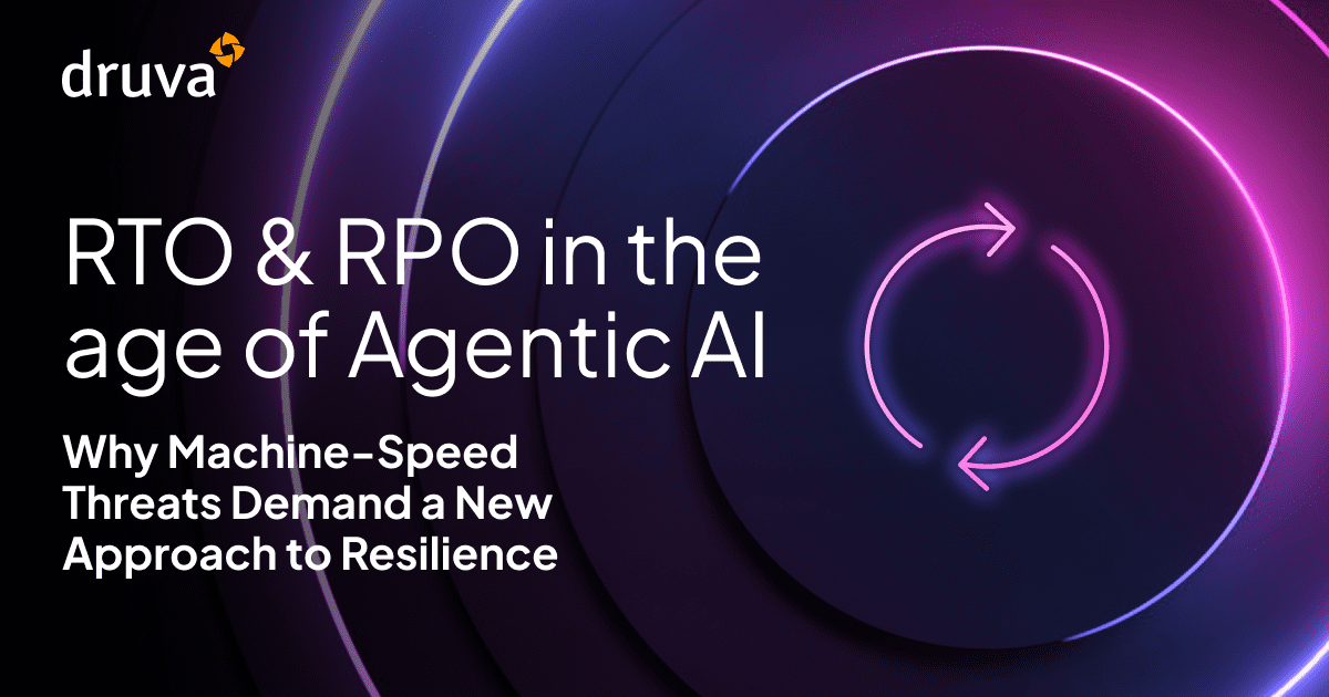 RTO & RPO in the age of Agentic AI