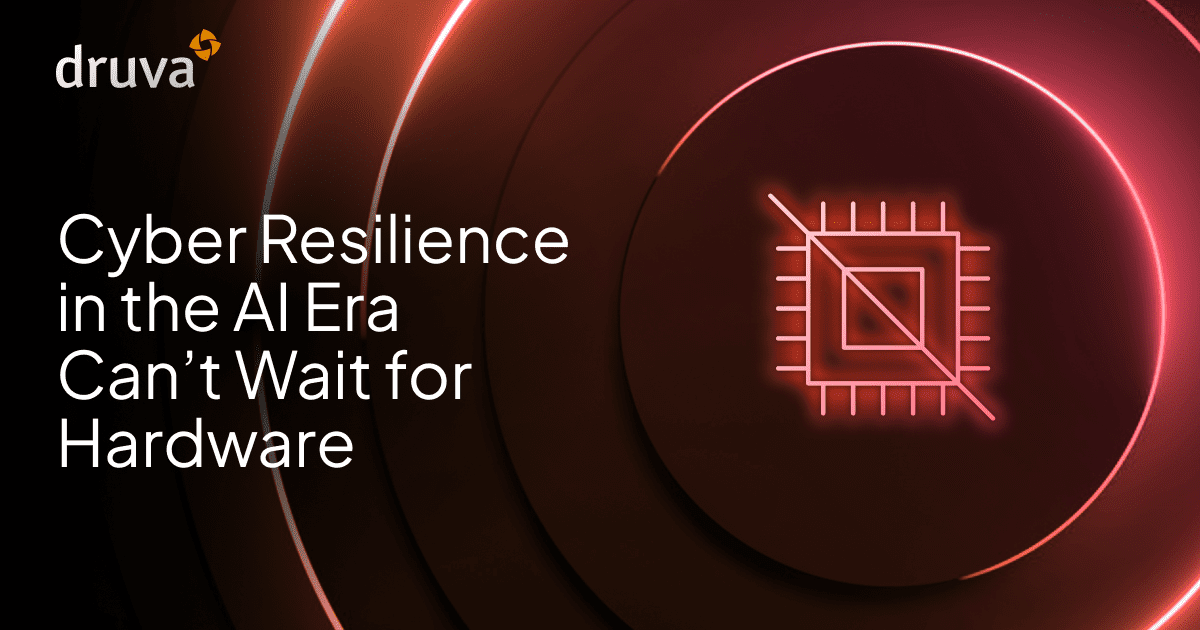 Cyber Resilience in the AI Era Can’t Wait for Hardware