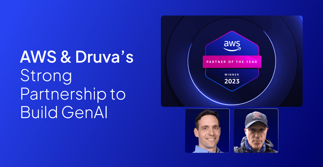 AWS & Druva’s Strong Partnership to Build GenAI