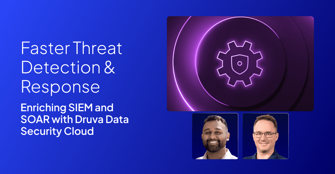 Faster Threat Detection & Response