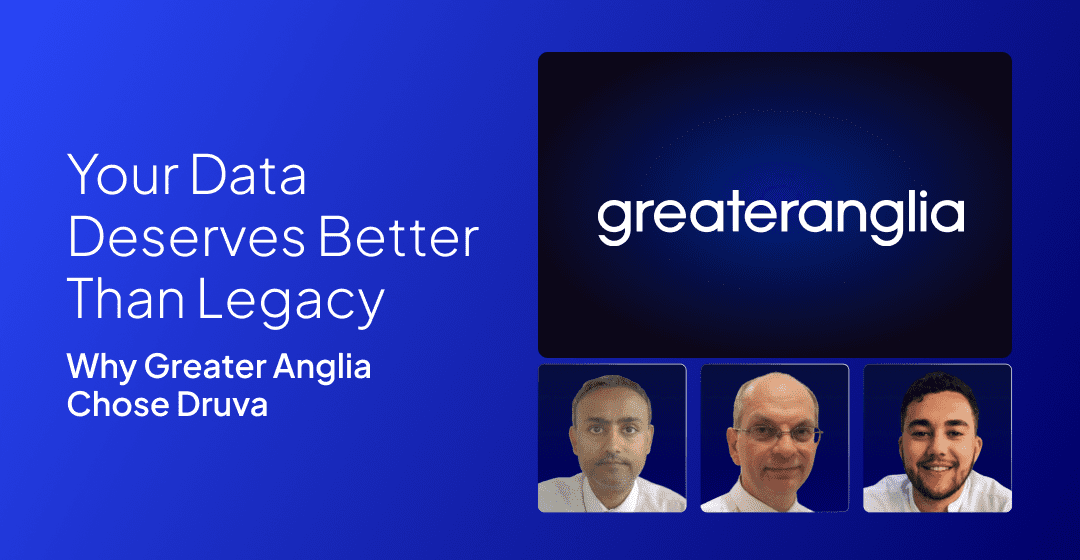 Your Data Deserves Better Than Legacy