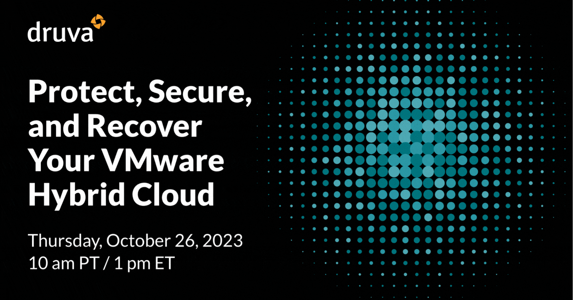 Protect, Secure, and Recover Your VMware Hybrid Cloud