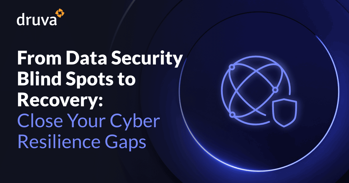 From Data Security Blind Spots to Recovery