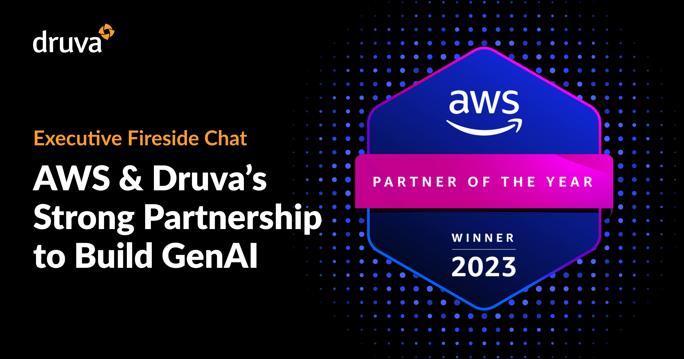 AWS & Druva’s Strong Partnership to Build GenAI