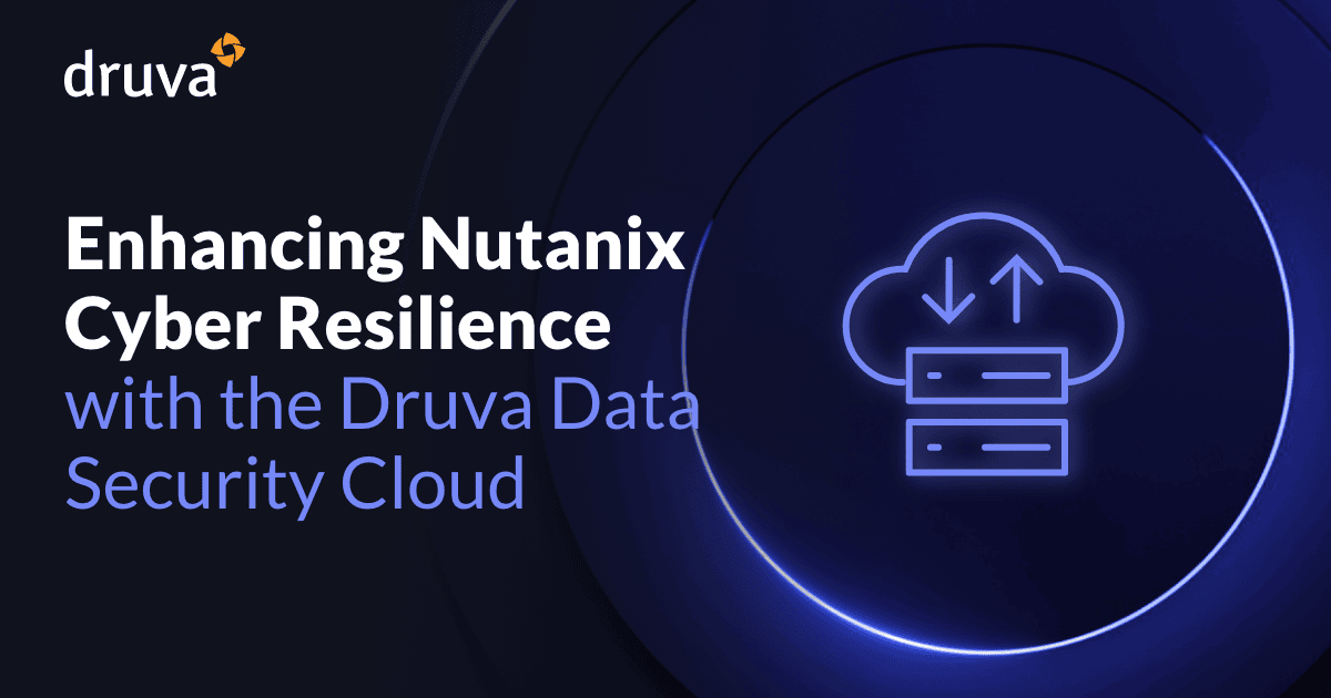 Enhancing Nutanix Cyber Resilience