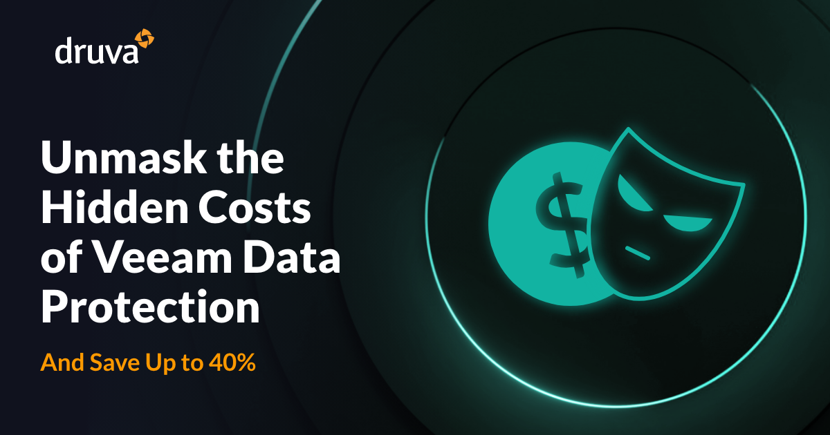 Unmask the Hidden Costs of Veeam Data Protection