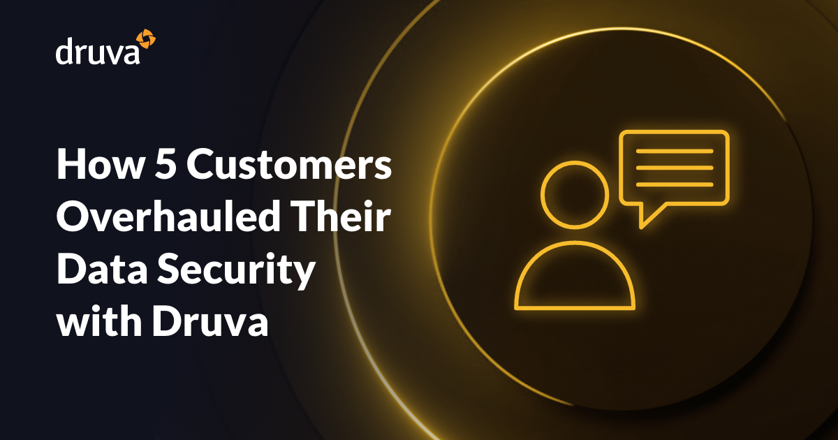 How 5 Customers Overhauled Their Data Security with Druva