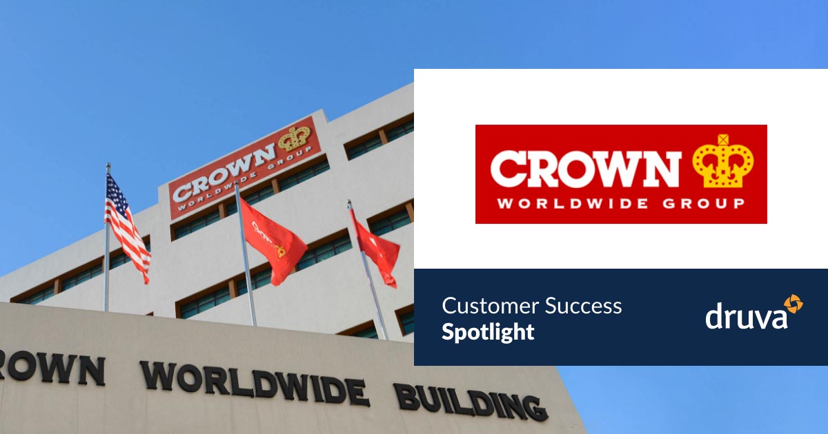 Crown Worldwide Group secures businesscritical data across three data