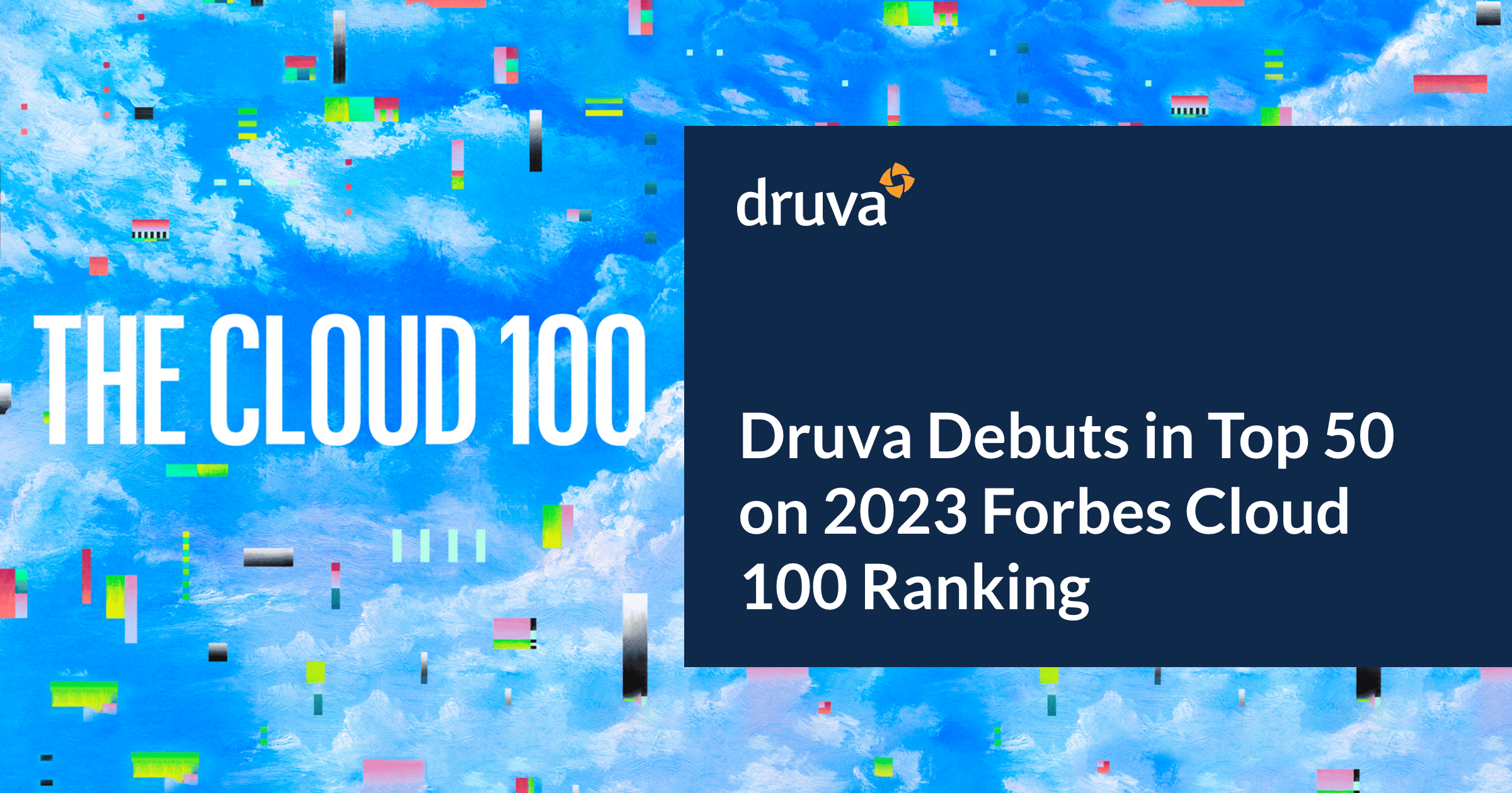 Druva Featured in 2023 Forbes Cloud 100 | Druva