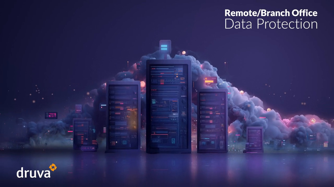 ROBO - Remote & Branch Office Data Protection