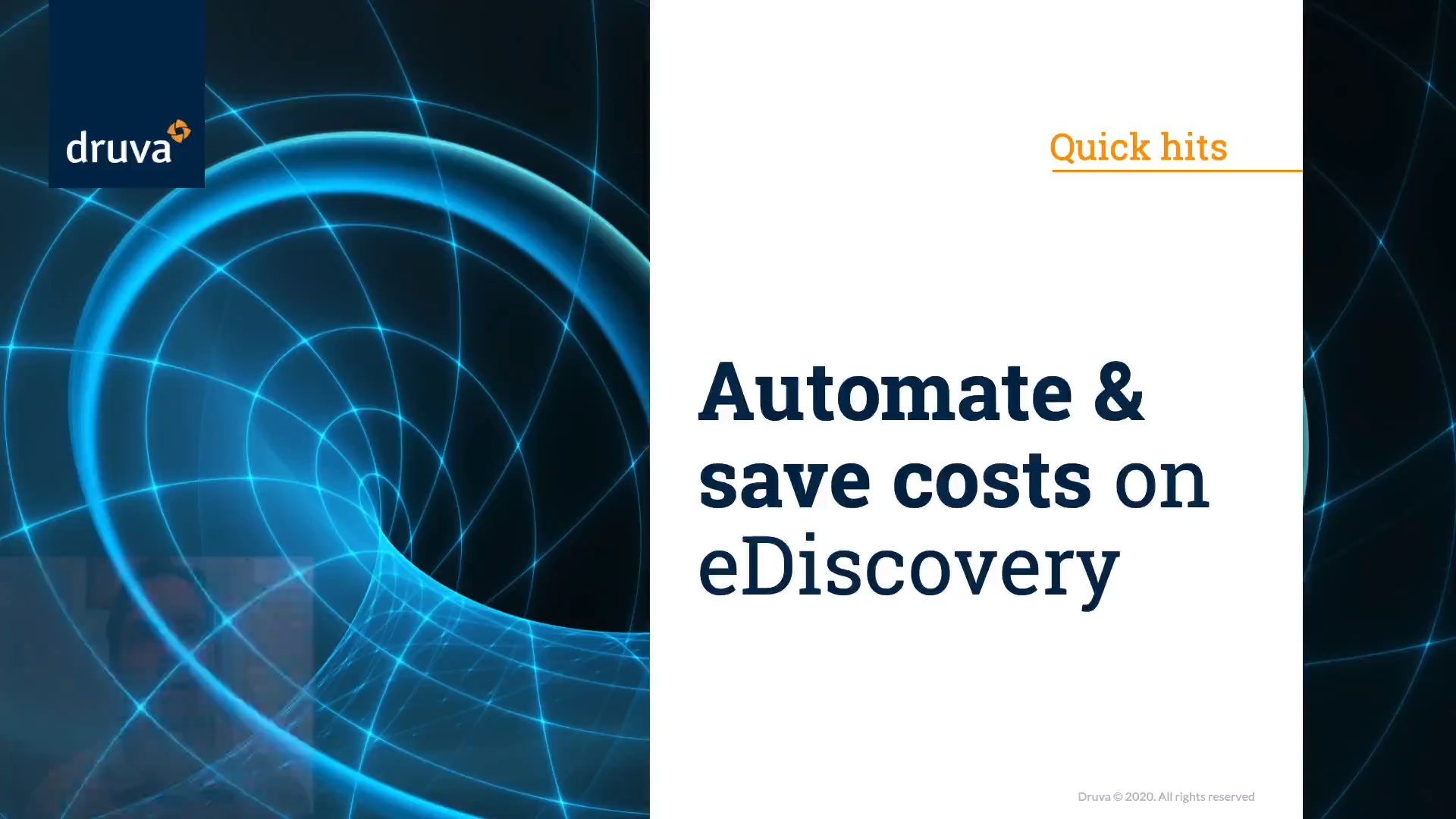Automate and save costs on eDiscovery