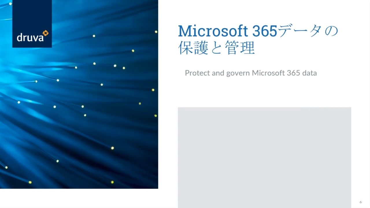 Microsoft 365データの保護と管理