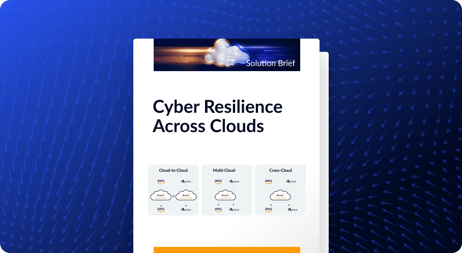Cyber Resilience Across Clouds